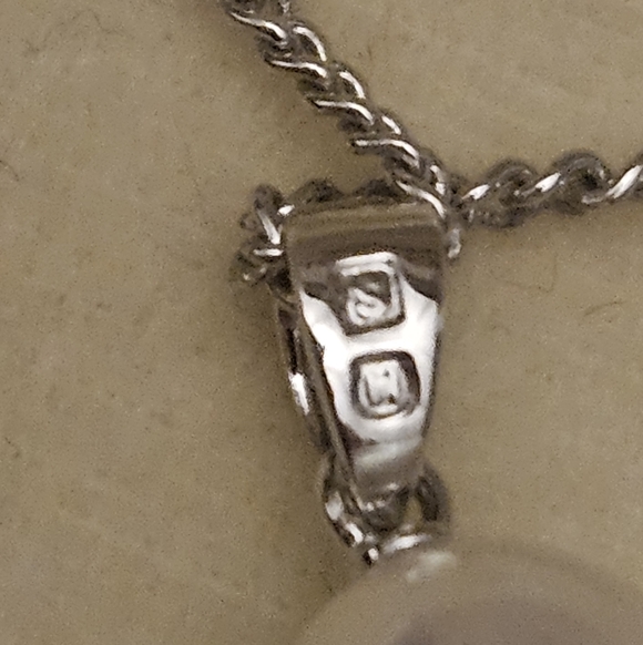 Mikimoto pearl necklace sterling silver 925 - Picture 5 of 8